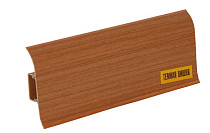 Плинтус Ideal Comfort 55mm Вишня темная 244 фото 3 | FLOORDEALER